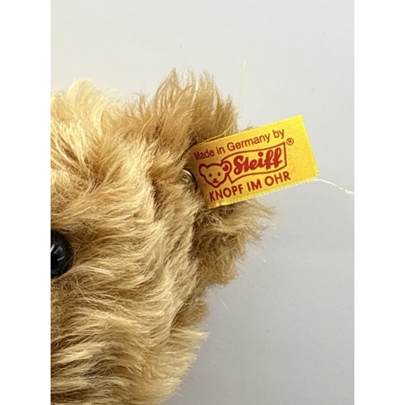 Steiff 100th Anniversary Teddy Bear 1902-2002 Danbury Mint Mohair Growler 666612 - Picture 5 of 11